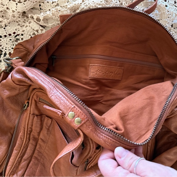 Free people camp collapsible tote bag - Picture 6 of 7